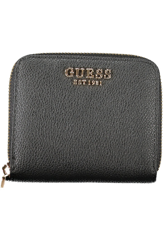 GUESS JEANS PORTAFOGLIO DONNA NERO