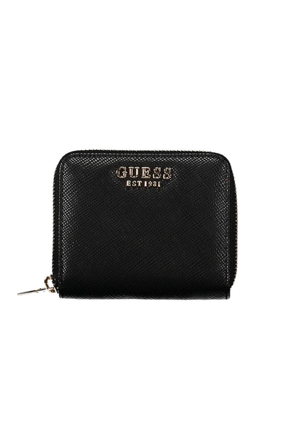 GUESS JEANS PORTAFOGLIO DONNA NERO