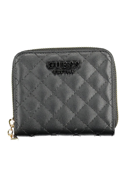 GUESS JEANS PORTAFOGLIO DONNA NERO