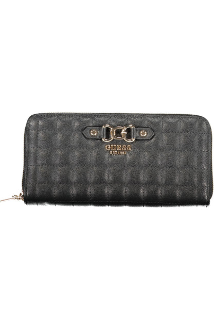GUESS JEANS PORTAFOGLIO DONNA NERO