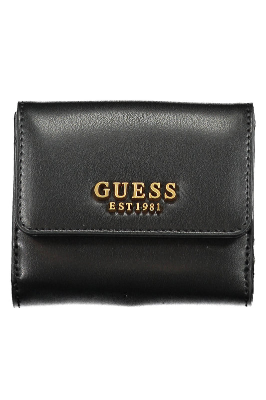 GUESS JEANS PORTAFOGLIO DONNA NERO