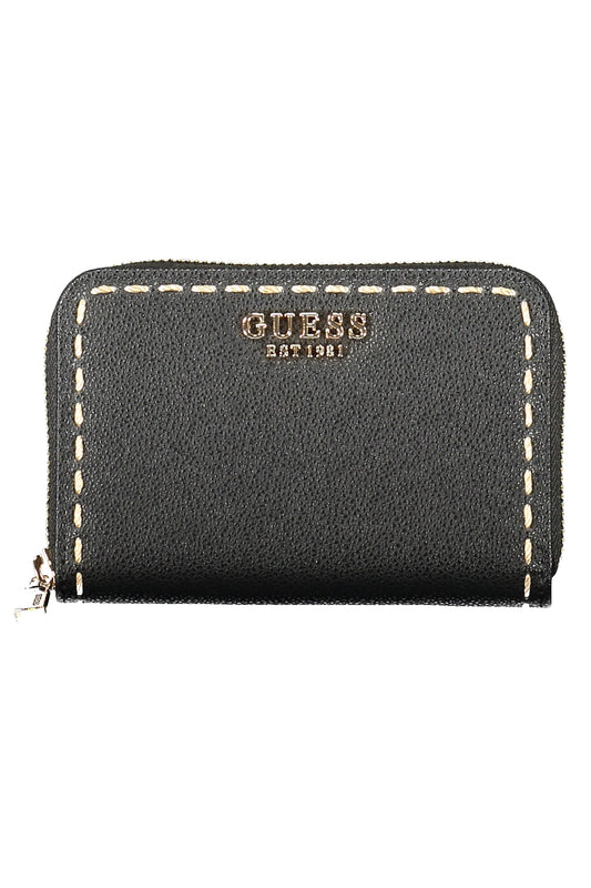 GUESS JEANS PORTAFOGLIO DONNA NERO