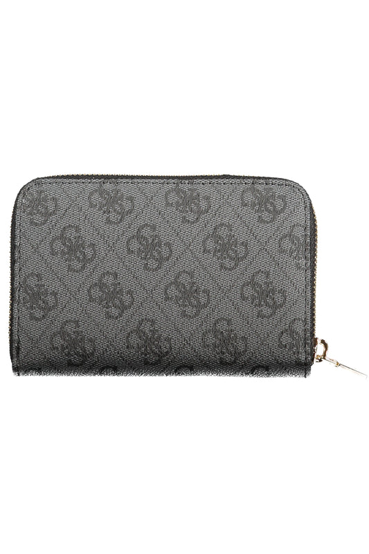 GUESS JEANS PORTAFOGLIO DONNA NERO