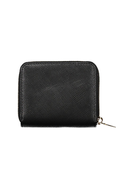 GUESS JEANS PORTAFOGLIO DONNA NERO