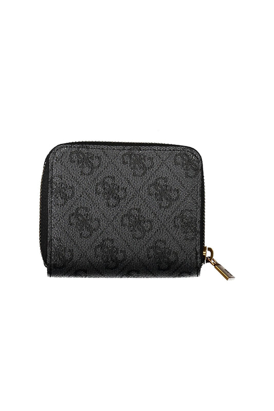 GUESS JEANS PORTAFOGLIO DONNA NERO