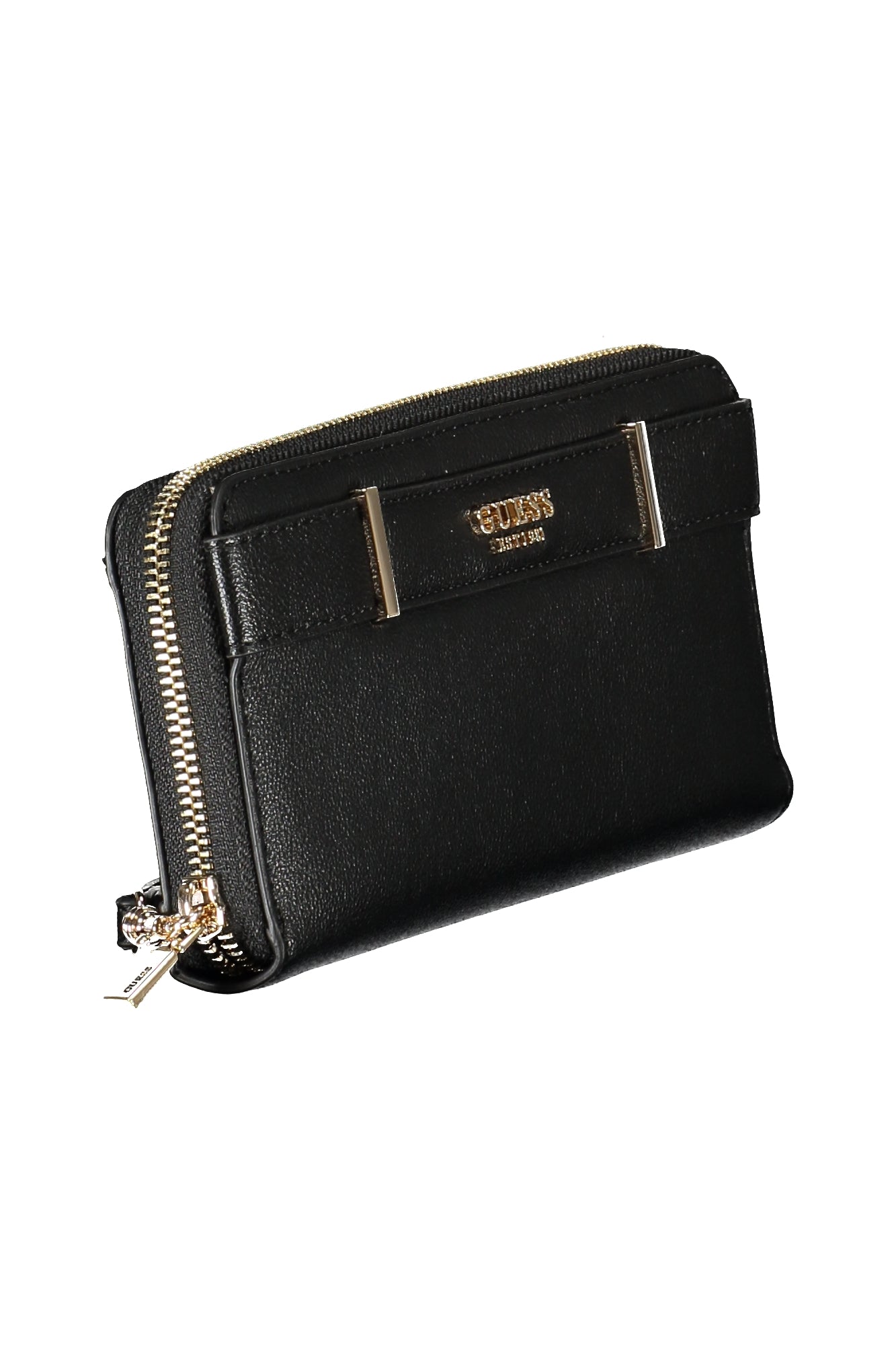 GUESS JEANS PORTAFOGLIO DONNA NERO