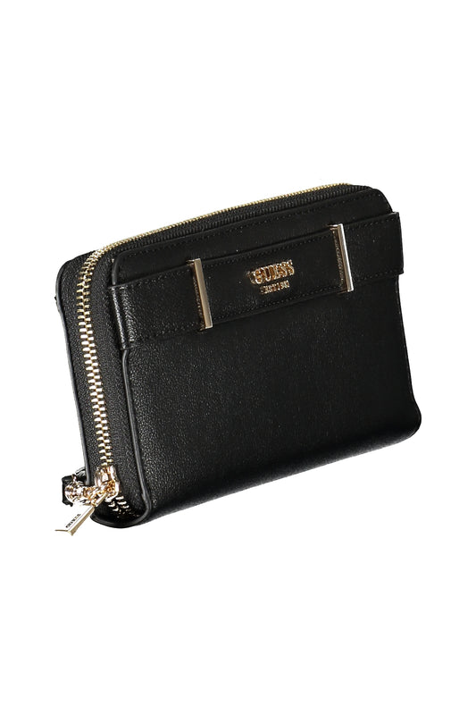 GUESS JEANS PORTAFOGLIO DONNA NERO