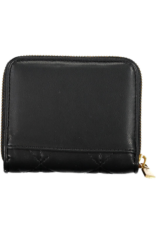 GUESS JEANS PORTAFOGLIO DONNA NERO