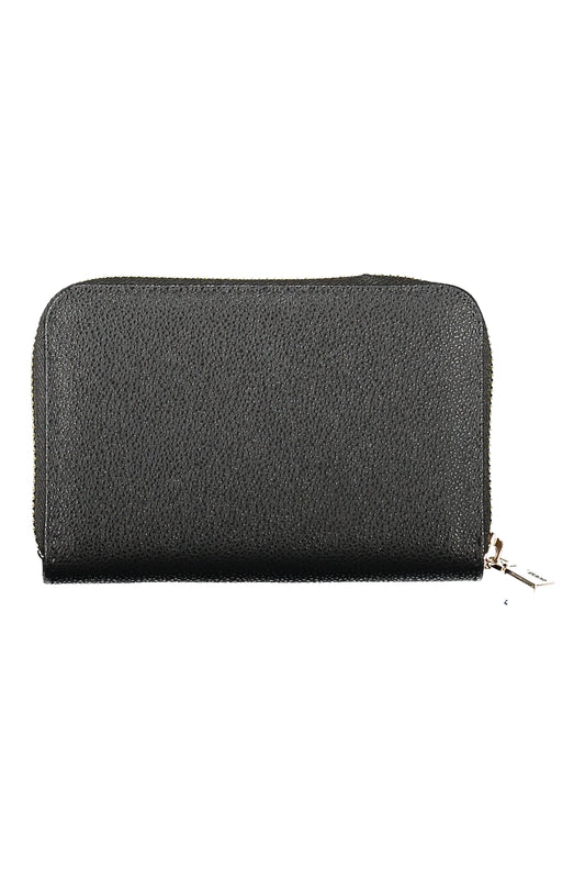 GUESS JEANS PORTAFOGLIO DONNA NERO