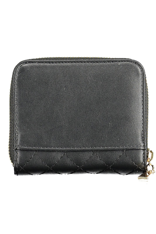 GUESS JEANS PORTAFOGLIO DONNA NERO