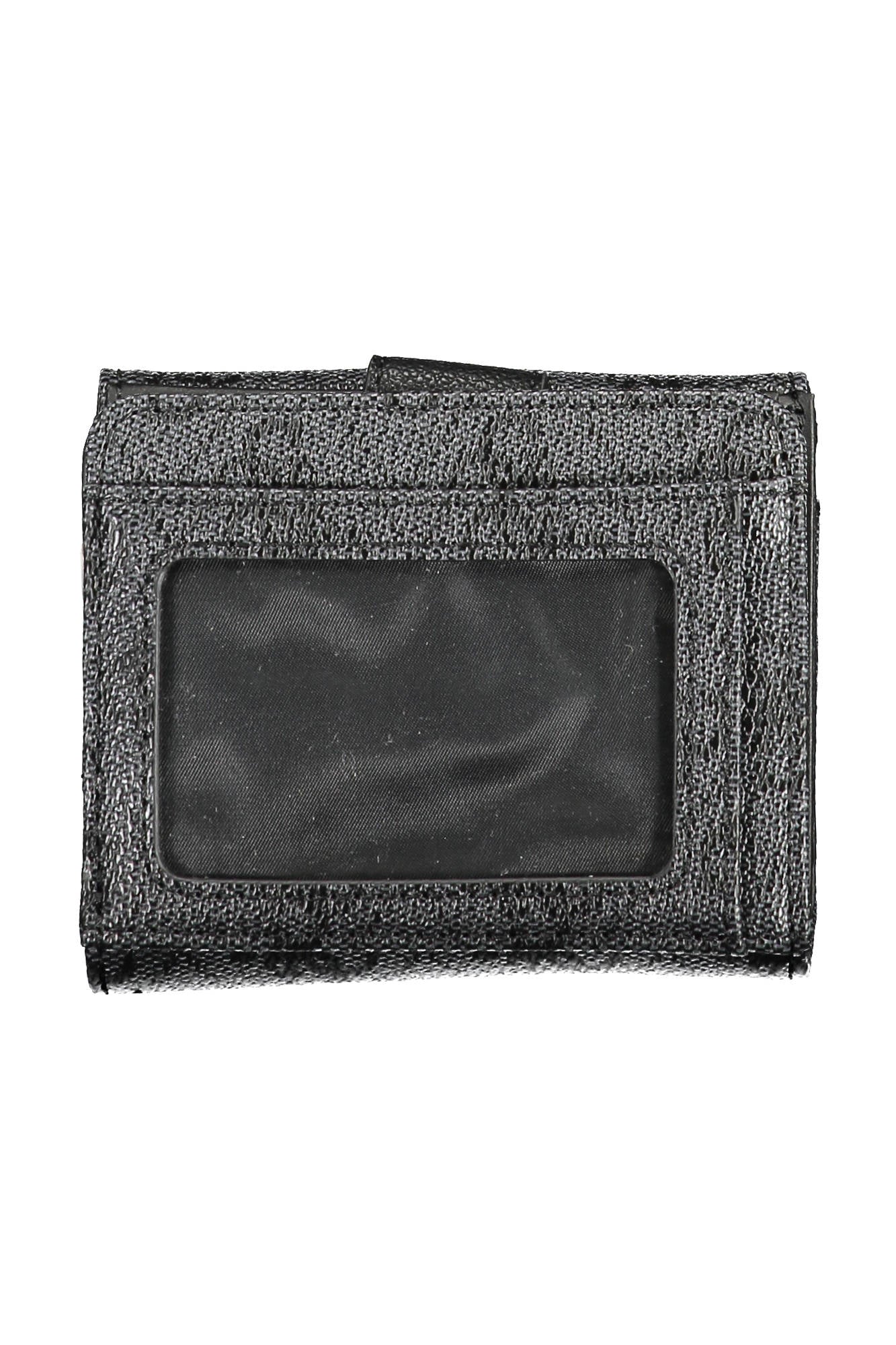 GUESS JEANS PORTAFOGLIO DONNA NERO