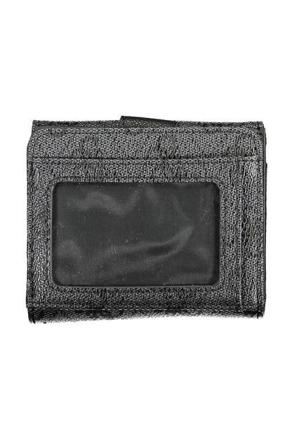 GUESS JEANS PORTAFOGLIO DONNA NERO