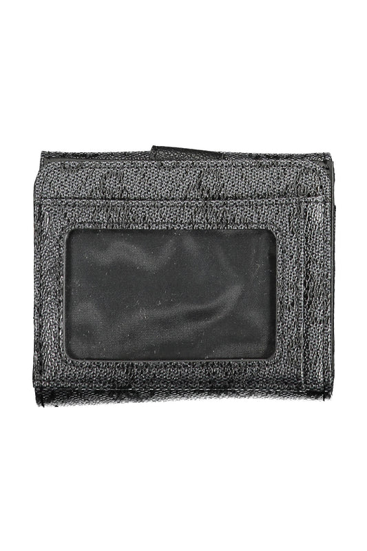 GUESS JEANS PORTAFOGLIO DONNA NERO
