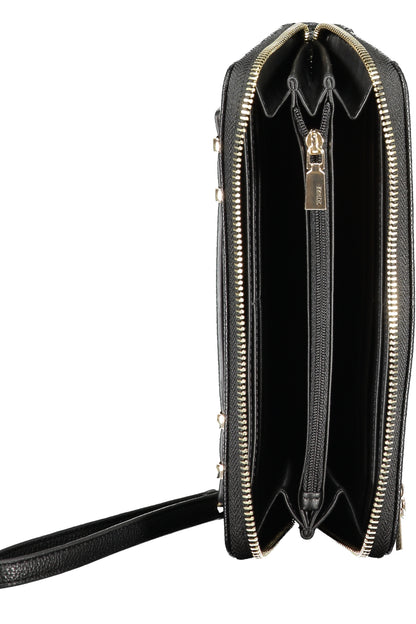 GUESS JEANS PORTAFOGLIO DONNA NERO