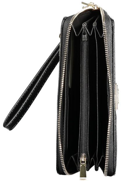 GUESS JEANS PORTAFOGLIO DONNA NERO