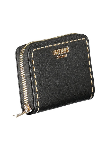 GUESS JEANS PORTAFOGLIO DONNA NERO