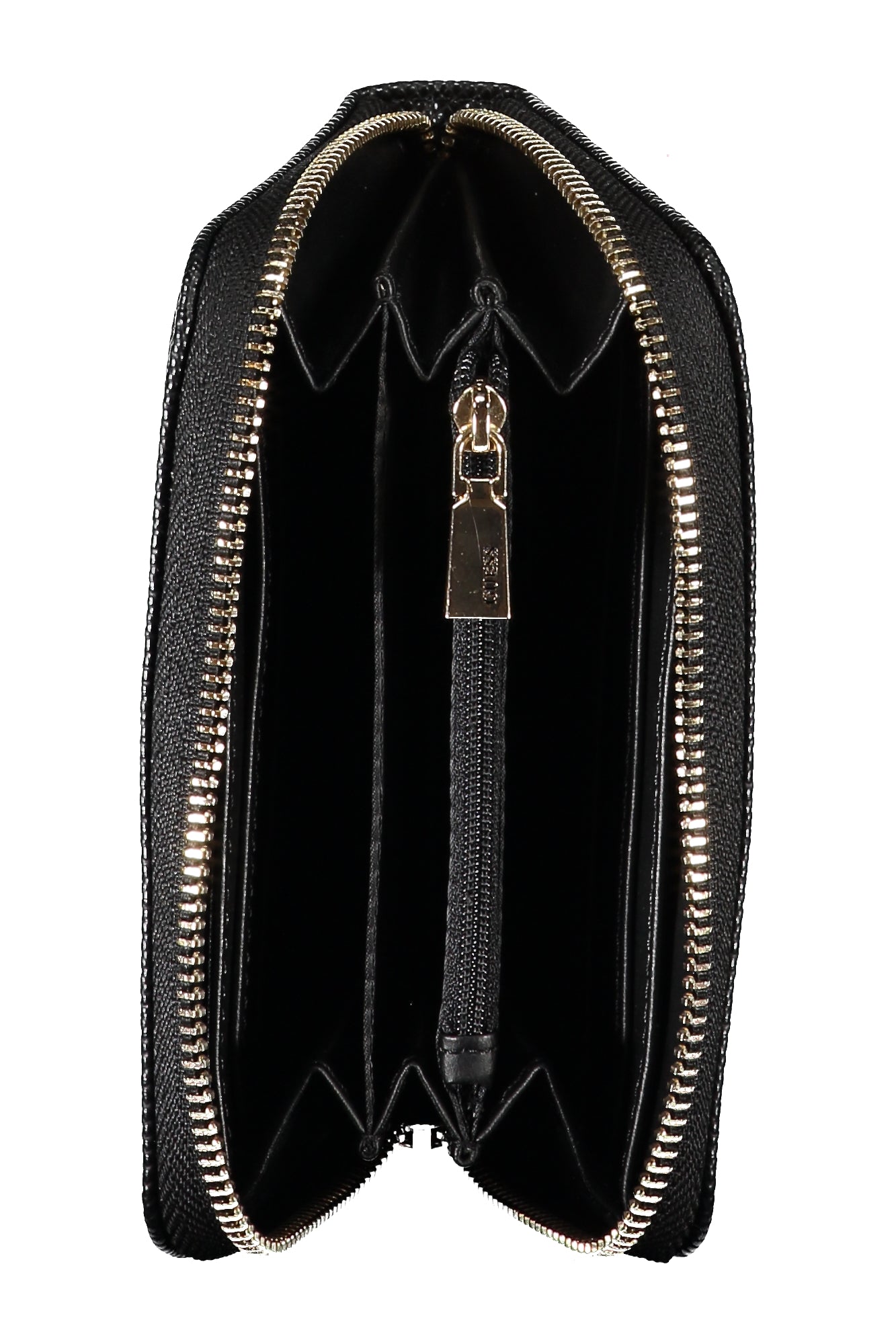 GUESS JEANS PORTAFOGLIO DONNA NERO