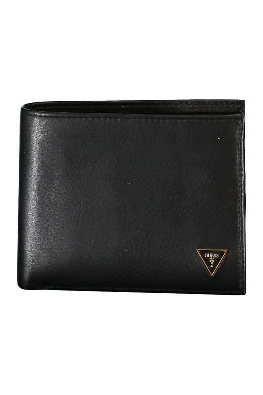 GUESS JEANS PORTAFOGLIO UOMO NERO