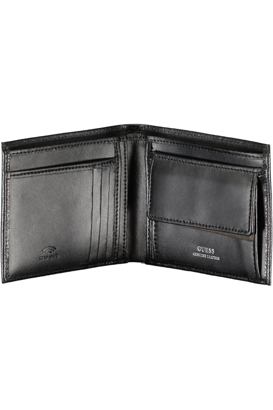 GUESS JEANS PORTAFOGLIO UOMO NERO