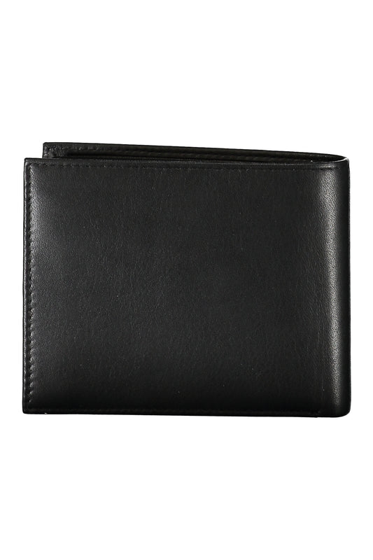 GUESS JEANS PORTAFOGLIO UOMO NERO