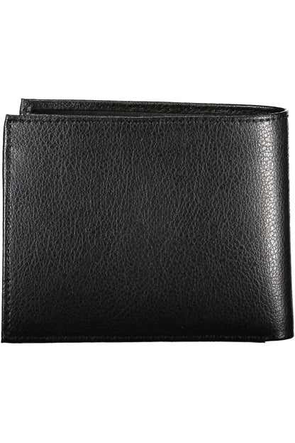 GUESS JEANS PORTAFOGLIO UOMO NERO