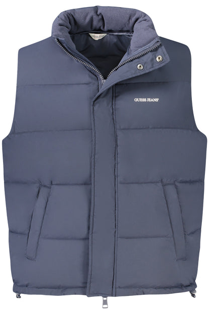 GUESS JEANS SMANICATO UOMO BLU