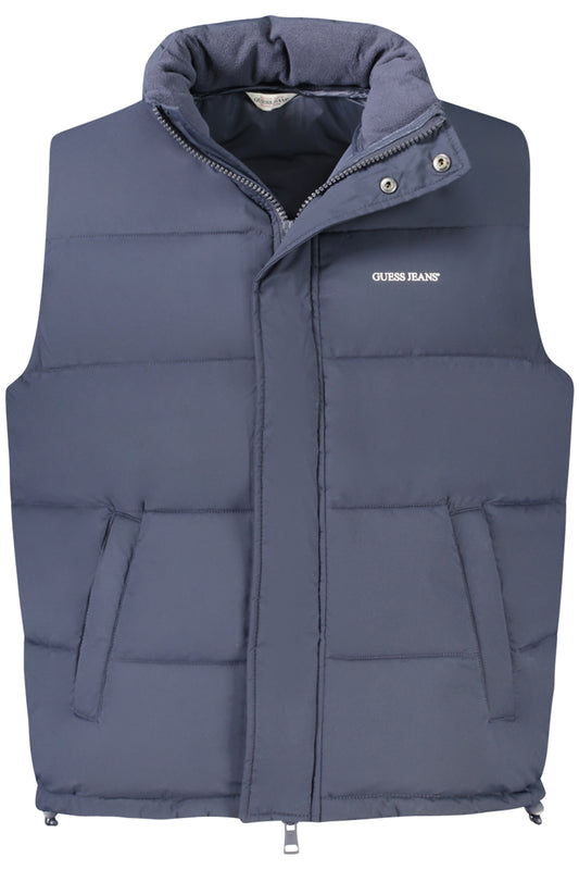 GUESS JEANS SMANICATO UOMO BLU