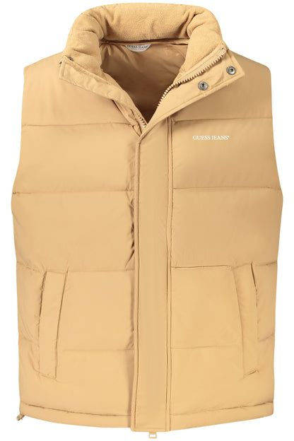 GUESS JEANS SMANICATO UOMO MARRONE