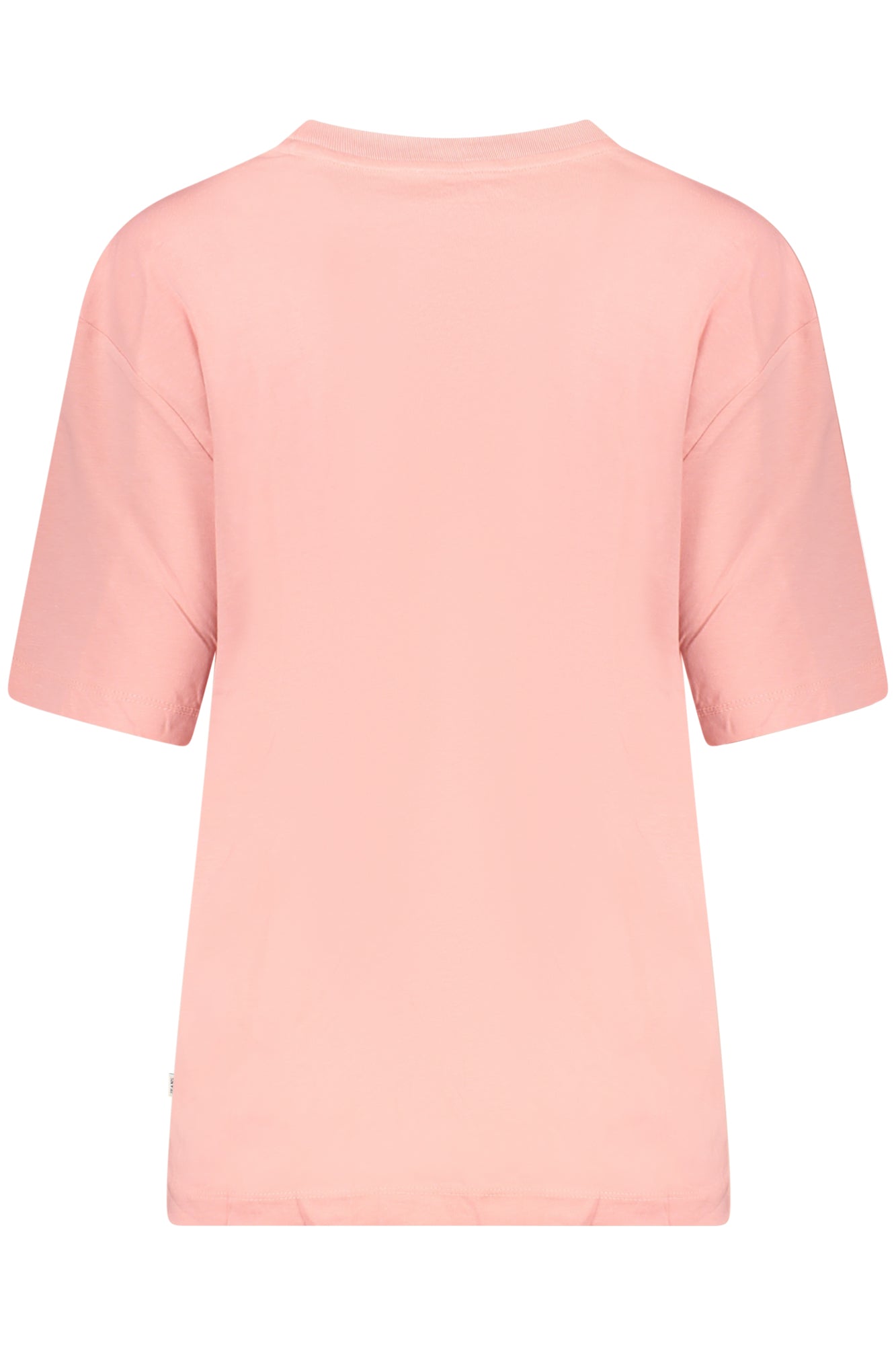 GUESS JEANS T-SHIRT MANICHE CORTE DONNA ROSA
