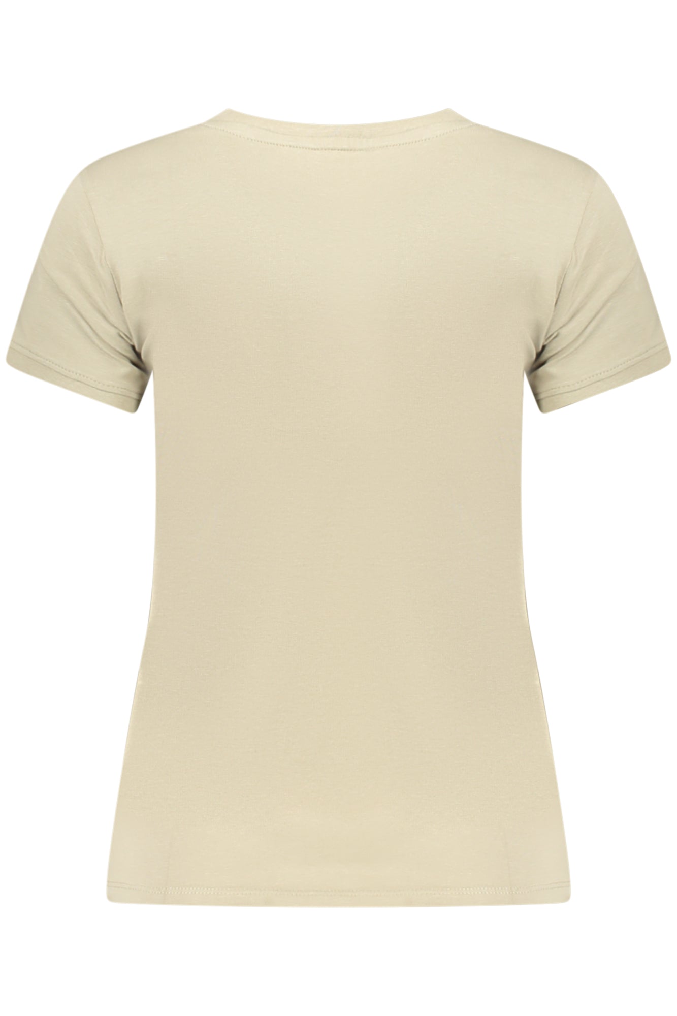 GUESS JEANS T-SHIRT MANICHE CORTE DONNA VERDE