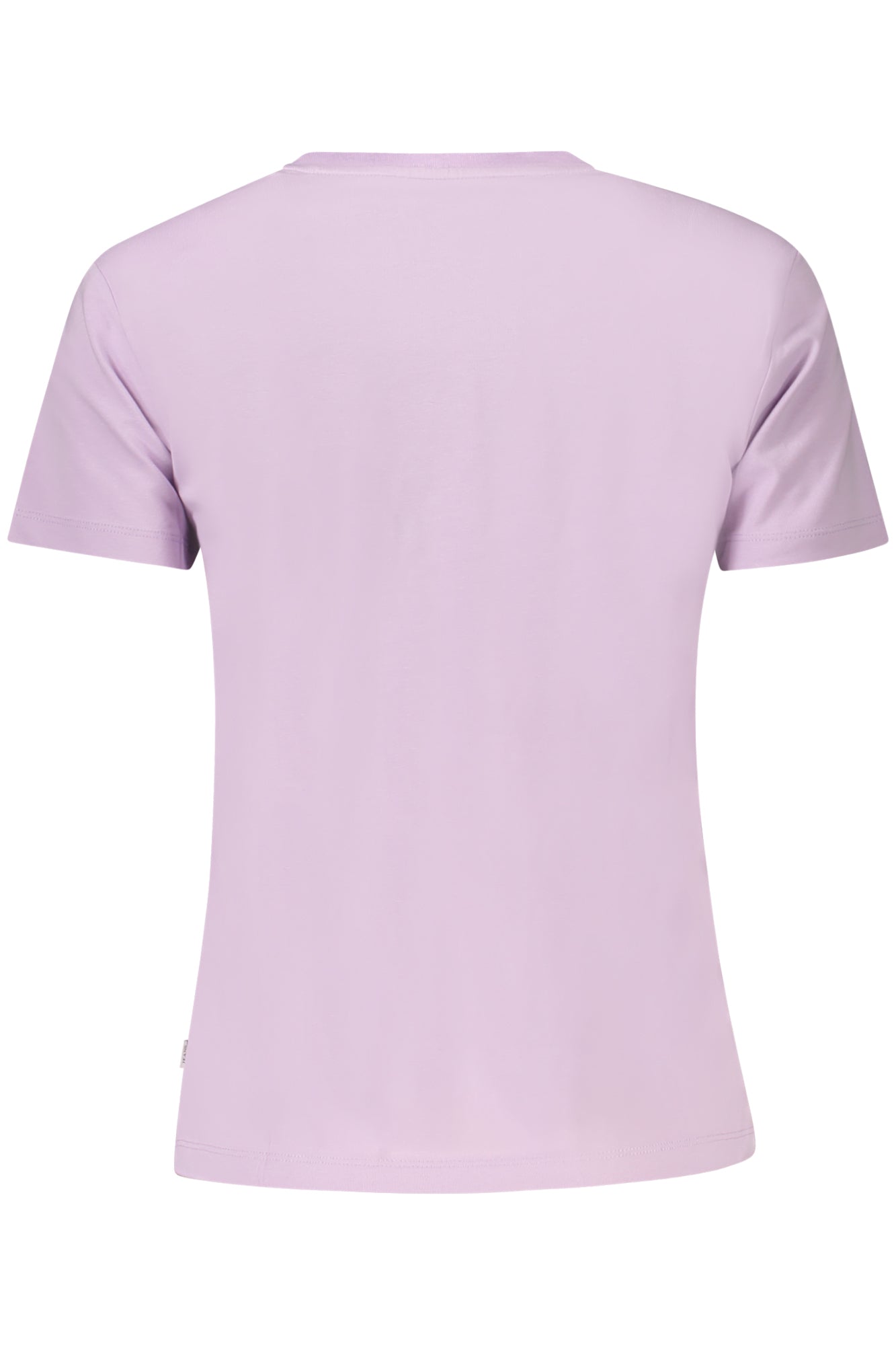 GUESS JEANS T-SHIRT MANICHE CORTE DONNA VIOLA