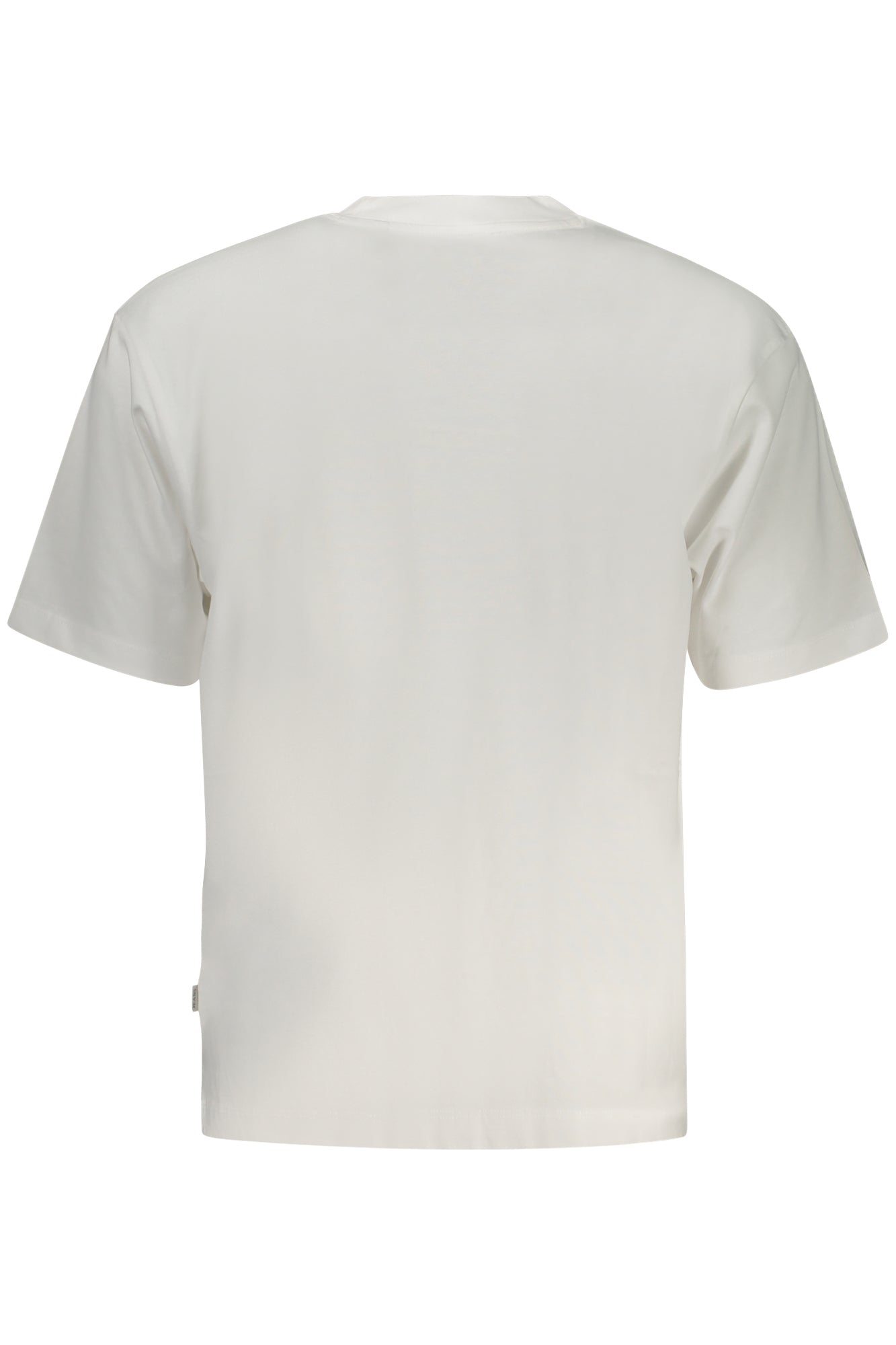 GUESS JEANS T-SHIRT MANICHE CORTE UOMO BIANCO