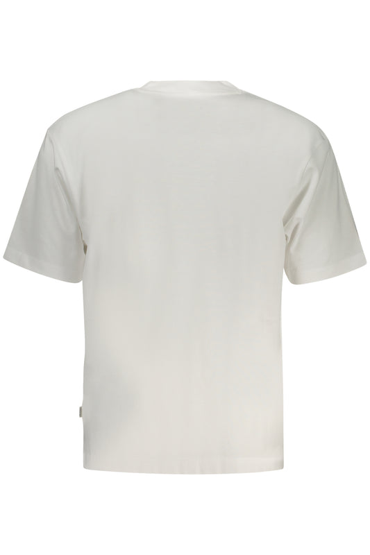 GUESS JEANS T-SHIRT MANICHE CORTE UOMO BIANCO