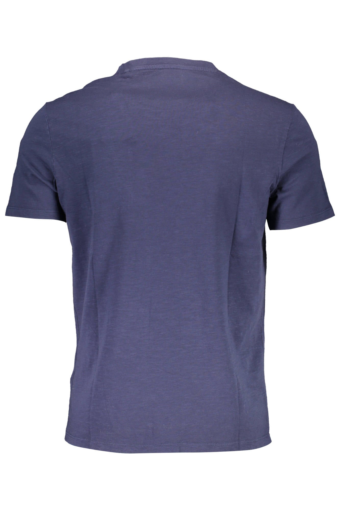 GUESS JEANS T-SHIRT MANICHE CORTE UOMO BLU