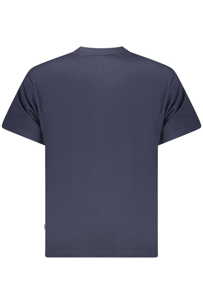 GUESS JEANS T-SHIRT MANICHE CORTE UOMO BLU