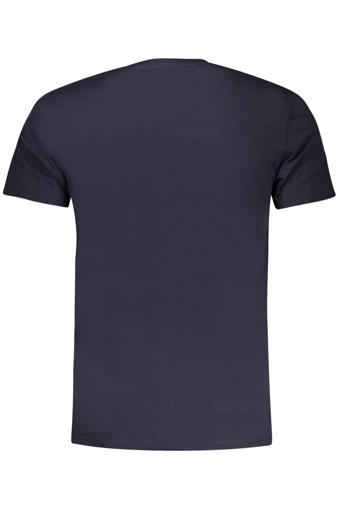 GUESS JEANS T-SHIRT MANICHE CORTE UOMO BLU