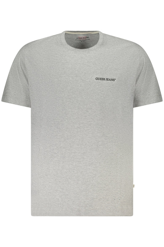 GUESS JEANS T-SHIRT MANICHE CORTE UOMO GRIGIO