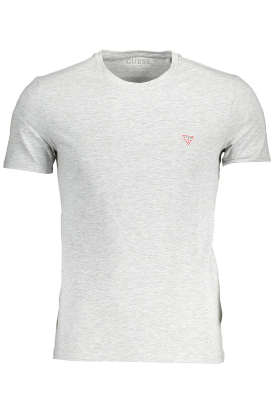 GUESS JEANS T-SHIRT MANICHE CORTE UOMO GRIGIO