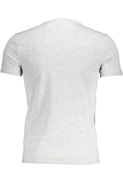 GUESS JEANS T-SHIRT MANICHE CORTE UOMO GRIGIO
