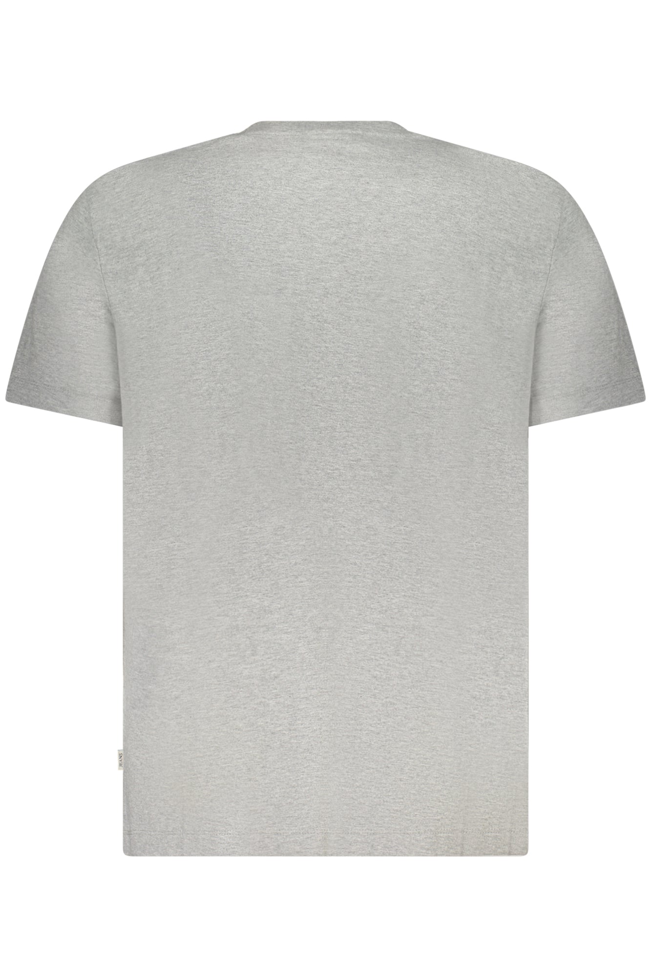 GUESS JEANS T-SHIRT MANICHE CORTE UOMO GRIGIO