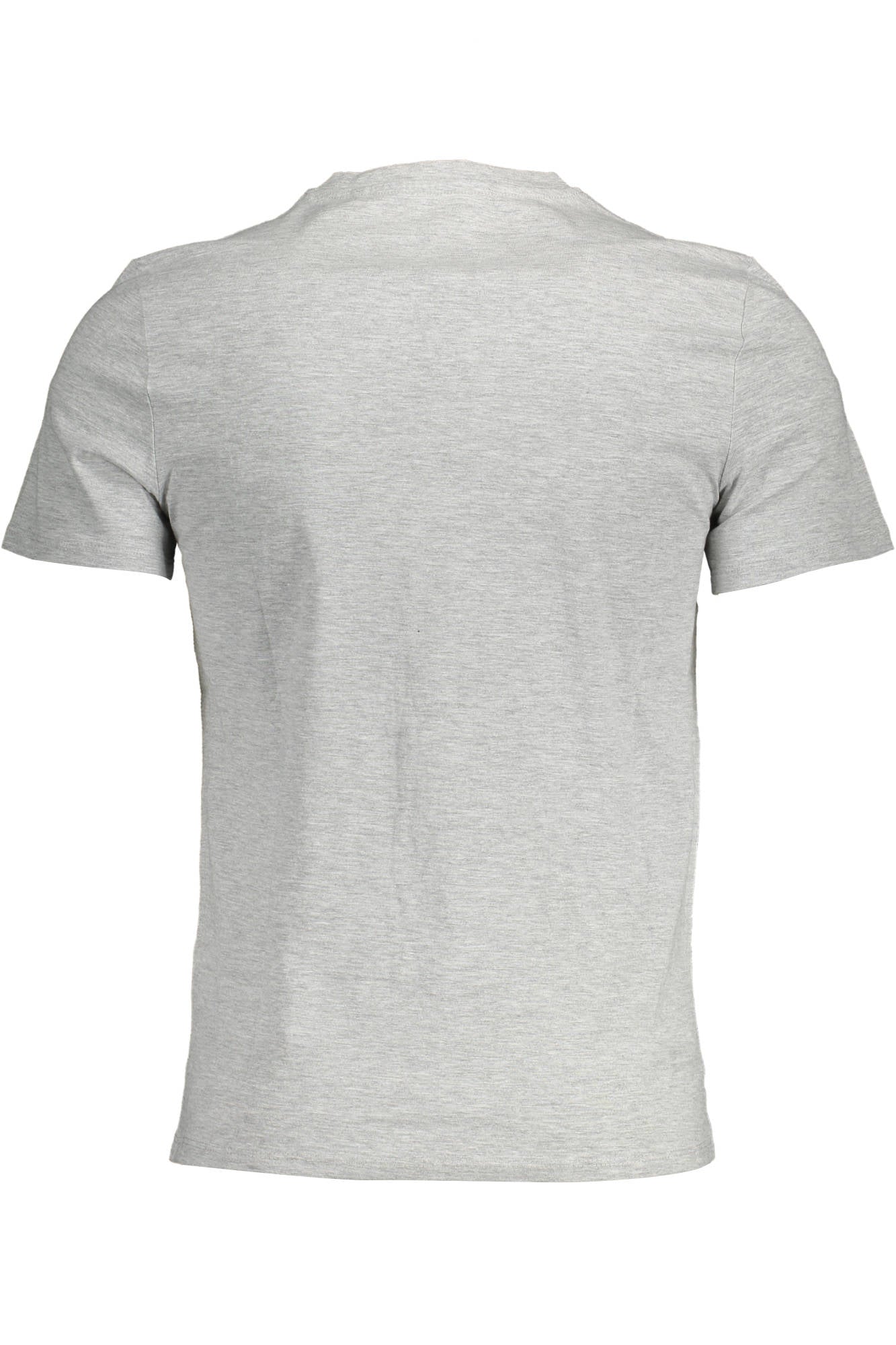 GUESS JEANS T-SHIRT MANICHE CORTE UOMO GRIGIO