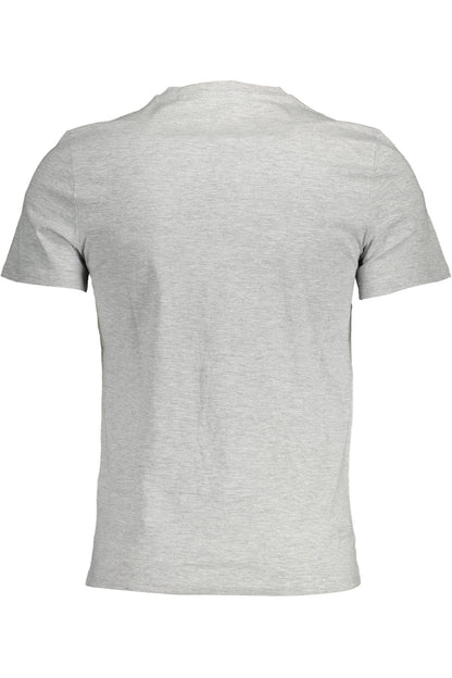 GUESS JEANS T-SHIRT MANICHE CORTE UOMO GRIGIO