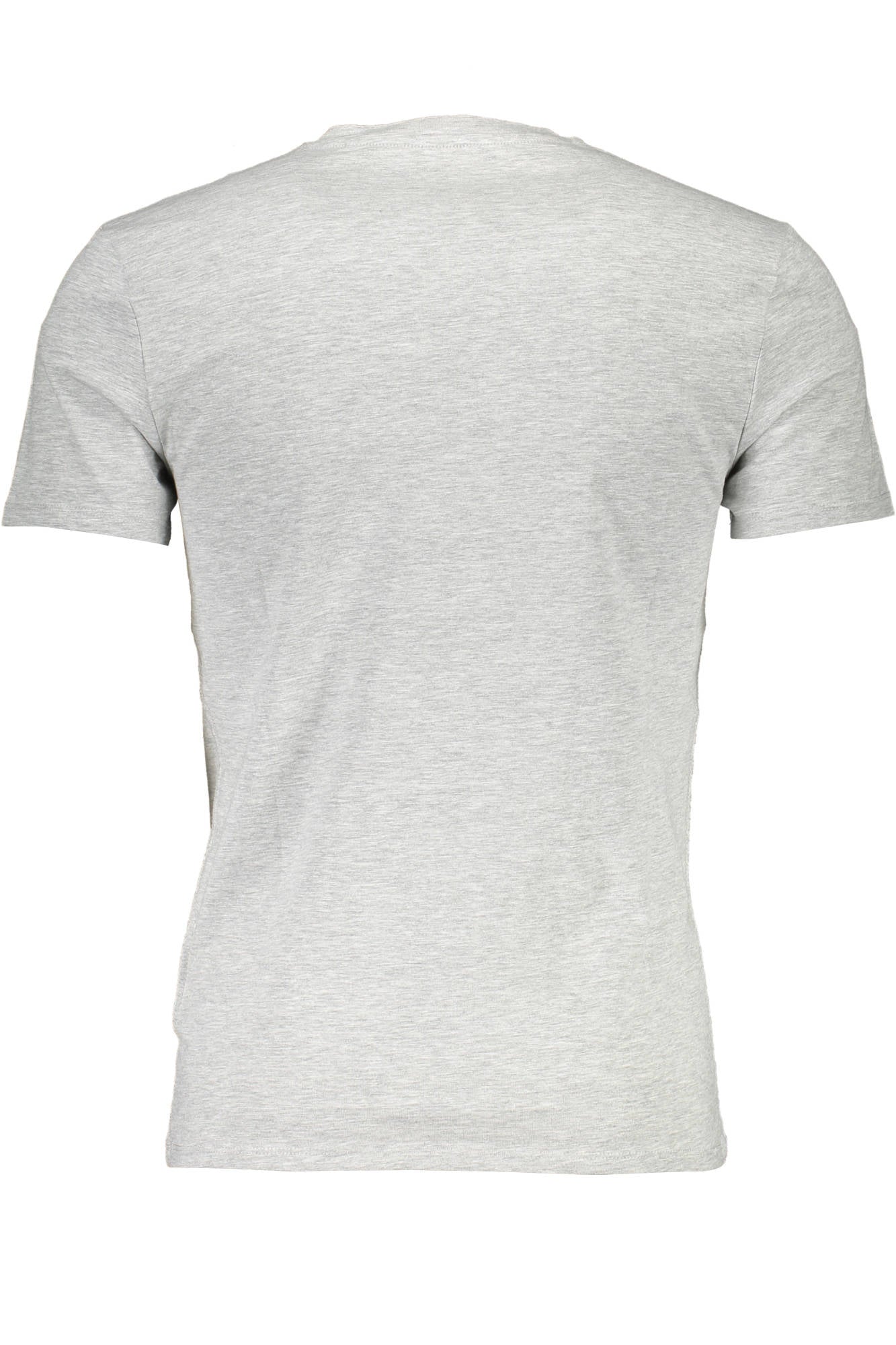 GUESS JEANS T-SHIRT MANICHE CORTE UOMO GRIGIO