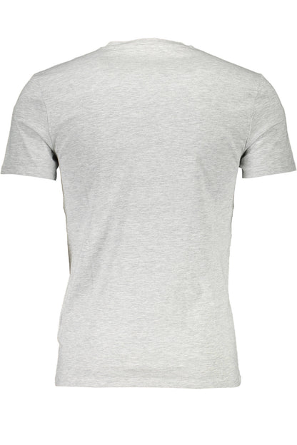 GUESS JEANS T-SHIRT MANICHE CORTE UOMO GRIGIO