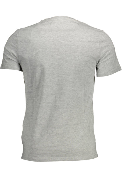 GUESS JEANS T-SHIRT MANICHE CORTE UOMO GRIGIO
