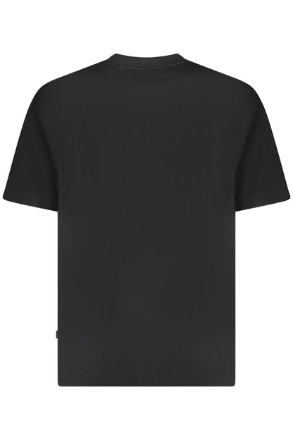 GUESS JEANS T-SHIRT MANICHE CORTE UOMO NERO
