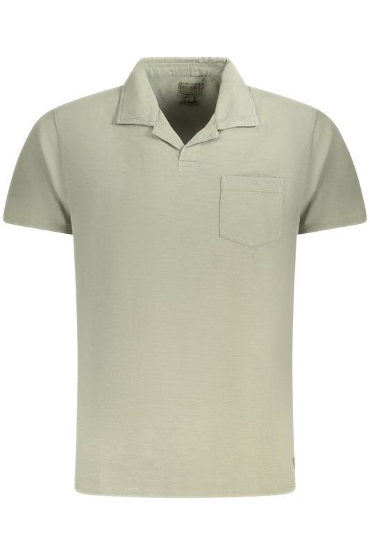 GUESS JEANS T-SHIRT MANICHE CORTE UOMO VERDE