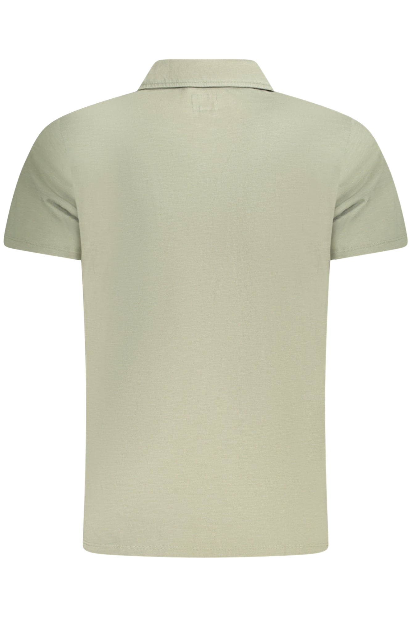 GUESS JEANS T-SHIRT MANICHE CORTE UOMO VERDE