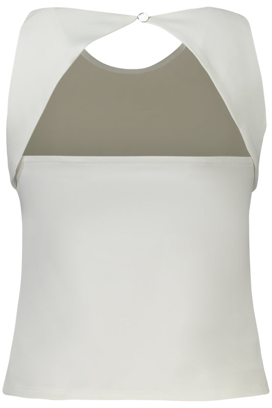 GUESS JEANS TOP DONNA BIANCO
