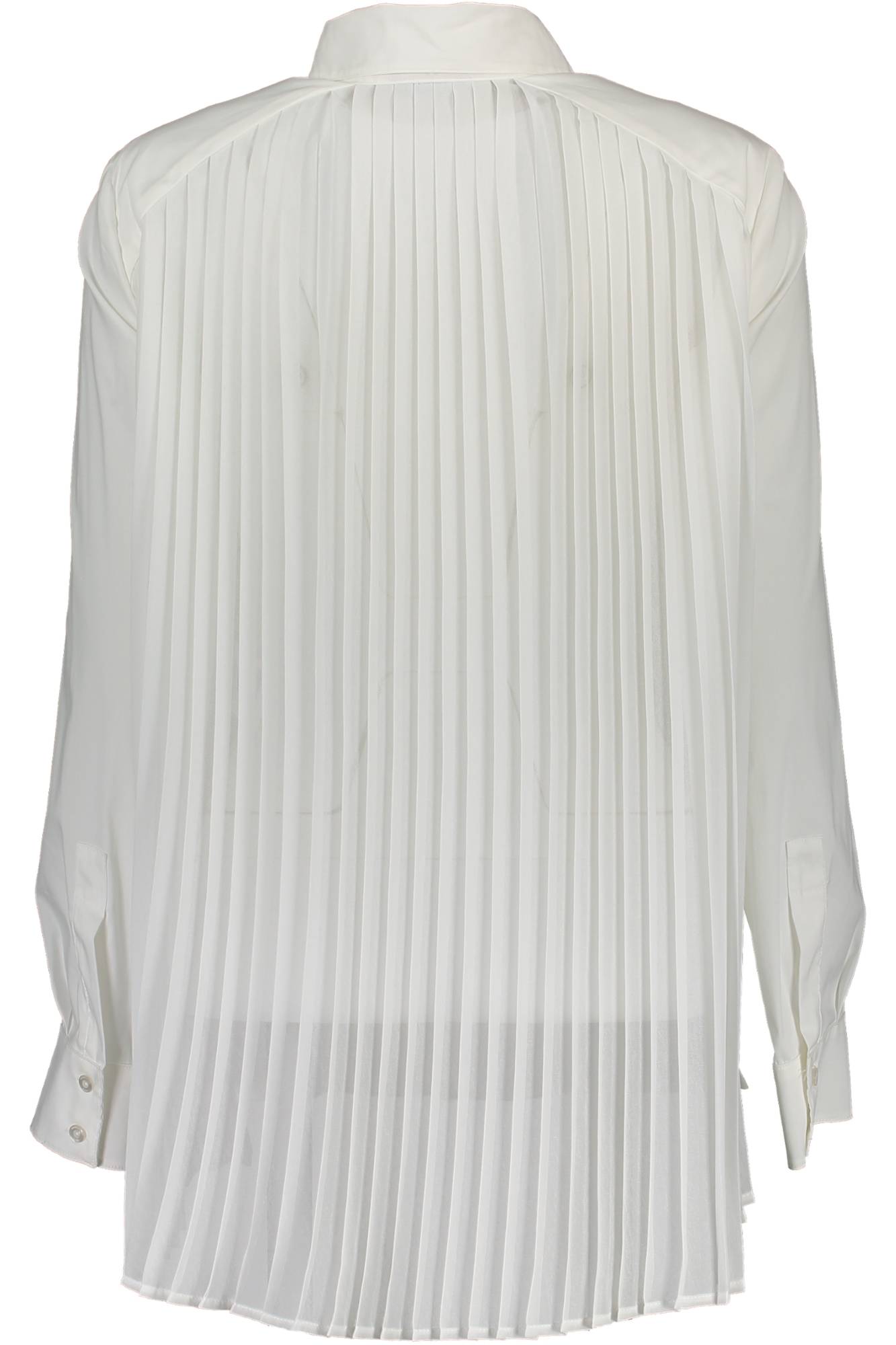 GUESS MARCIANO CAMICIA MANICHE LUNGHE DONNA BIANCO
